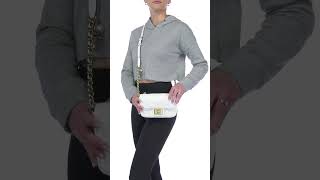 Karl Lagerfeld Paris Agyness Crossbody SKU 9854261 [upl. by Olgnaed102]