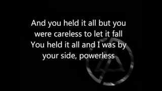 Linkin Park  Powerless LYRICS [upl. by Winther]