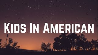 Kim Wilde  Kids In America Lyrics [upl. by Anderea]