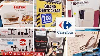 CARREFOUR FRANCE 1006 DESTOCKAGE 👍😍 [upl. by Saudra902]