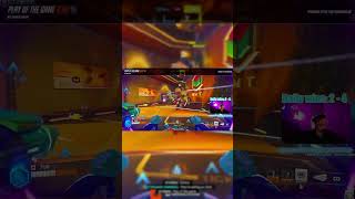 CONFUSING DVA PLAY🔥🔥🔥 overwatch2 gaming overwatch [upl. by Atinel319]