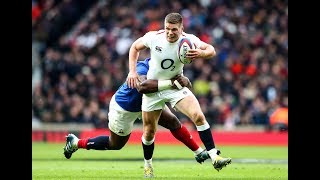 Extended Highlights England 448 France  Guinness Six Nations [upl. by Eelrahs]