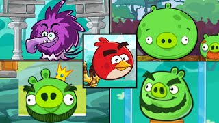 Angry Birds Maker Custom Friends  All Bosses Luta dos Bosses 1080P 60 FPS [upl. by Raye]