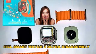 Itel smart watch 2 ultra disassembly  ultra watch disassembly  Itel ultra watch  ultra watch [upl. by Suhcnip]