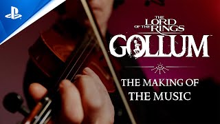 The Lord of the Rings Gollum  The Making Of the Music  PS5 amp PS4 Games [upl. by Margarita]