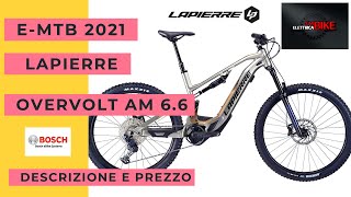 LAPIERRE OVERVOLT AM 66 mod 2021 [upl. by Rock34]