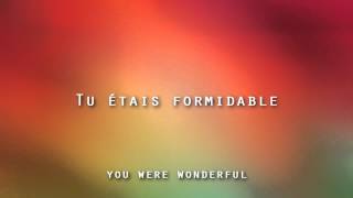 Stromae  Formidable HD lyrics Français amp English [upl. by Ethelinda246]