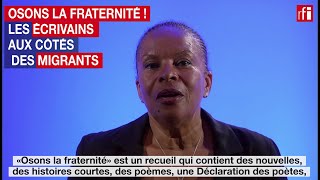 Littérature sans frontières avec Christiane Taubira [upl. by Eromle]