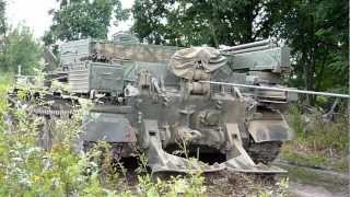 BAT T55 T BMP1 im Einsatz Großenhain 2012 Panzer [upl. by Othello911]