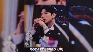 Monsta x Rotate sped up [upl. by Gar]