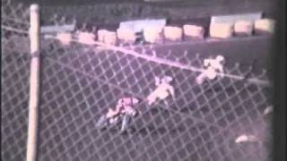 Flat Track 1970s at Ascot Park [upl. by Dahij]