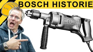 BOHRMASCHINE VOR 100 JAHREN  BESUCH im BOSCH WERKZEUG MUSEUM [upl. by Airtemed]