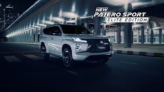 New Mitsubishi Pajero Sport Elite Edition [upl. by Sucramal887]