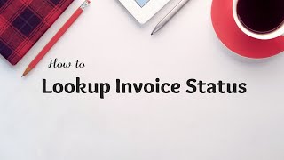 Ariba Supplier Lookup Invoice Status [upl. by Lunseth]