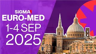 SiGMA EuroMed 2025 Now in September [upl. by Williams]