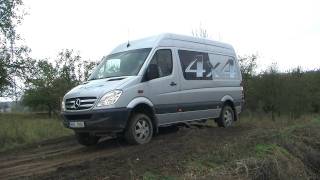 MercedesBenz Sprinter 4x4 [upl. by Quiteria]