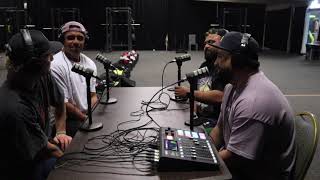 Anton Lienert Brown amp Damian Mckenzie Episode 7 U LUV iT Podcast [upl. by Astred]