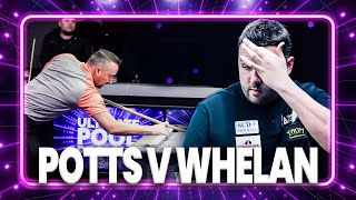 Pro Cup 2021  Last32  Gareth Potts vs Jack Whelan [upl. by Wyler]