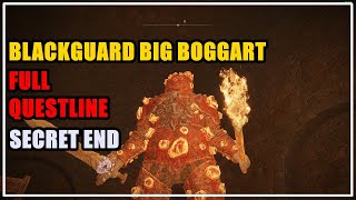 Blackguard Big Boggart Full Questline Elden Ring [upl. by Ehgit]