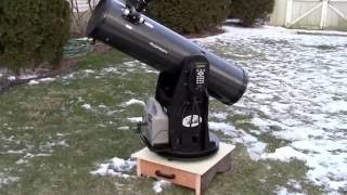 How To Make A Base Table For Your Dob Telescope [upl. by Euseibbob583]