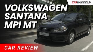 Volkswagen Santana MPI MT Review  Is it a Good Budget Friendly Option [upl. by Nwahsuq]