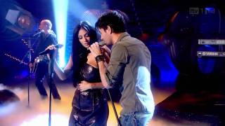 Enrique Iglesias feat Nicole Scherzinger  Heartbeat LIVE HD [upl. by Nahamas]