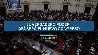 Como quedaron las cámaras de Diputados y Senadores luego de las elecciones [upl. by Lohner]