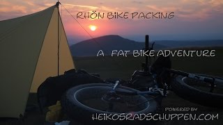 Rhön Bike Packing  A Fat Bike Adventure by Heiko´s Radschuppen [upl. by Malia]