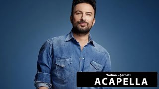 Tarkan  Şerbetli Acapella  Müziksiz Vokal   Şarkı Sözleri [upl. by Esilec]