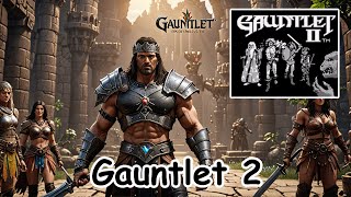 Gauntlet 2 for GameBoy Reviewed [upl. by Nnylear]