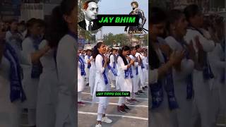 💙Jay bhim💚Tippu Sultan🧡Jayanti coming soon shorts video 2024 [upl. by Normalie]