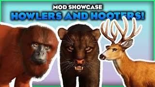 Howlers and Hooters  Planet Zoo Mod Showcase [upl. by Emorej]