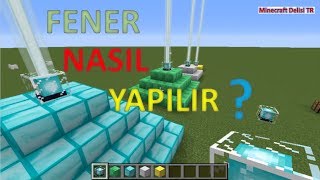 Minecraft beacon yapımı ve çalışma prensibi [upl. by Peskoff222]