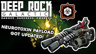 Neurotoxin Payload Got Updated  Deep Rock Galactic [upl. by Eniamart]