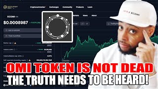 OMI Token Haters EXPOSED The Truth Ecomi and VeVe Fudders Dont Want You To Know [upl. by Eimor134]