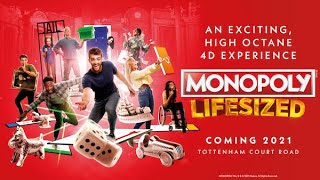 A real life interactive version of the board game Monopoly is coming to London [upl. by Alpheus]