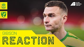 REACTION  Liverpool 52 Norwich City  Ben Gibson [upl. by Kristan531]