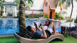 LA BRIZA BEACH RESORT PINAMUNGAHAN CEBU RELAXING STAYCATION 2021PERFECT BEACH VIEW [upl. by Asilla]