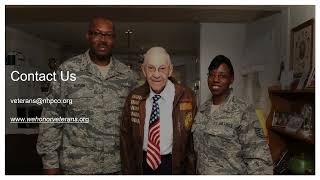 We Honor Veterans Hospice Partner 101 [upl. by Oribelle]