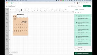 Designs By Miss Mandee Layered CatDog Calendar Tutorial [upl. by Arita]