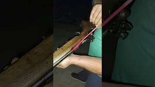 Firing Glow sticks Out Of a 22 with a Blank [upl. by Yht]