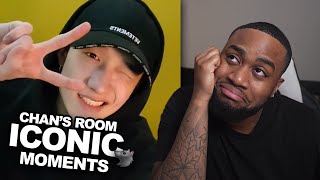 Chans Room ICONIC MOMENTS That You Should Know 🐺 [upl. by Davidoff]