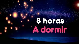 8 HORAS ★ NANA★ A Dormir ★ Música para Dormir Bebés ★ Brahms Lullaby ★ Noche [upl. by Ajiram557]