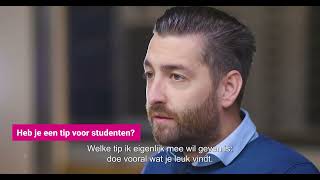 Fontys alumnus Yoshi Kosters over de opleiding Commerciële Economie [upl. by Atirabrab310]