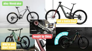 New 2024 ebikes from Santa Cruz Orbea Crestline Mondraker DJI Avinox  Rotor bought by Chinese [upl. by Enerual]