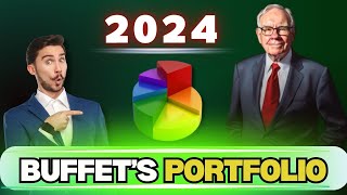 Warren Buffets Stock Portfolio for 2024 [upl. by Karab200]