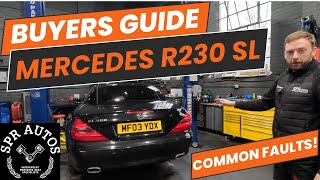 HONEST BUYERS GUIDE MERCEDES R230 SL PARTS NOT AVAILABLE NOT GOOD NEWS MERCEDES NEED TO FIX THIS [upl. by Curkell]