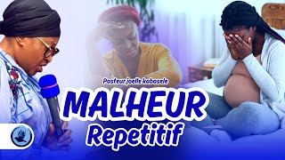 Pasteur joelle kabasele  Malheur Répetitif [upl. by Ecinrahs]