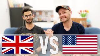 Diferencias de la pronunciación entre el inglés británico y americano [upl. by Aynuat404]