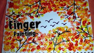 Finger painting pohon [upl. by Ponce]